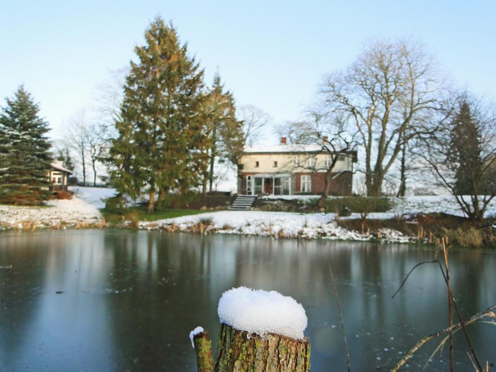 Ferienhaus Naturlich Wassermuhle Kappeln Exterior photo